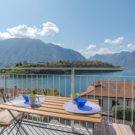 Lake Como Apartment With Balcony And Private Parking Ossuccio Dış mekan fotoğraf