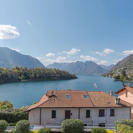 Lake Como Apartment With Balcony And Private Parking Ossuccio Dış mekan fotoğraf