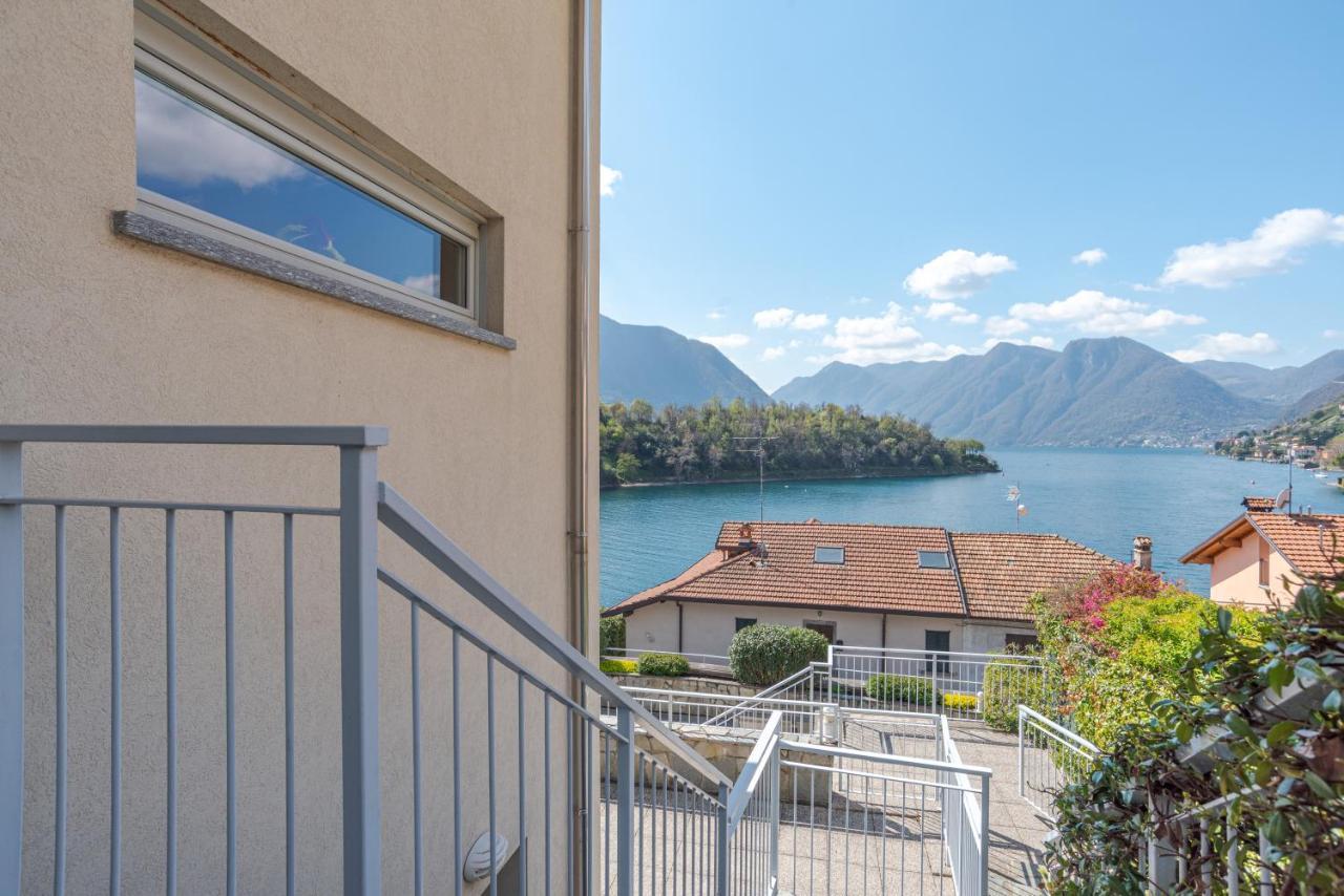 Lake Como Apartment With Balcony And Private Parking Ossuccio Dış mekan fotoğraf