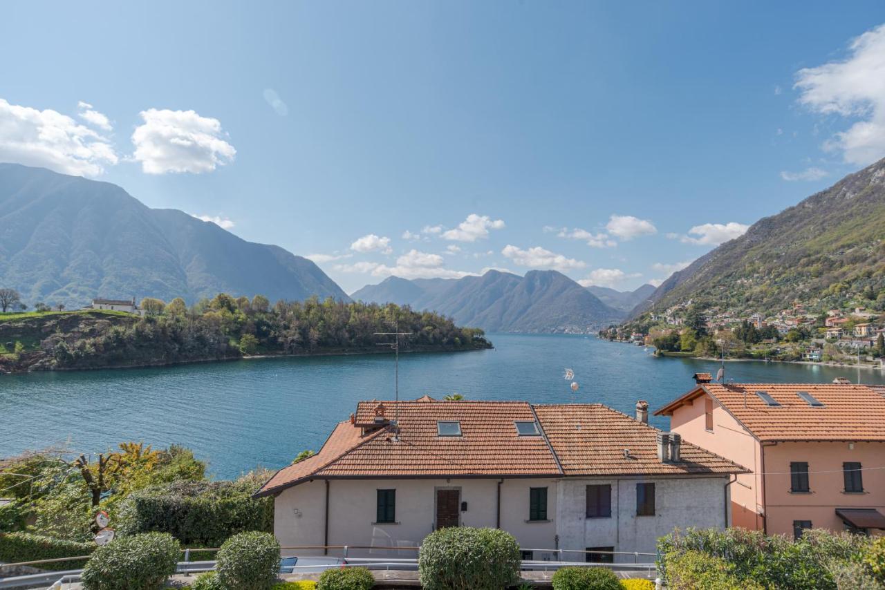 Lake Como Apartment With Balcony And Private Parking Ossuccio Dış mekan fotoğraf