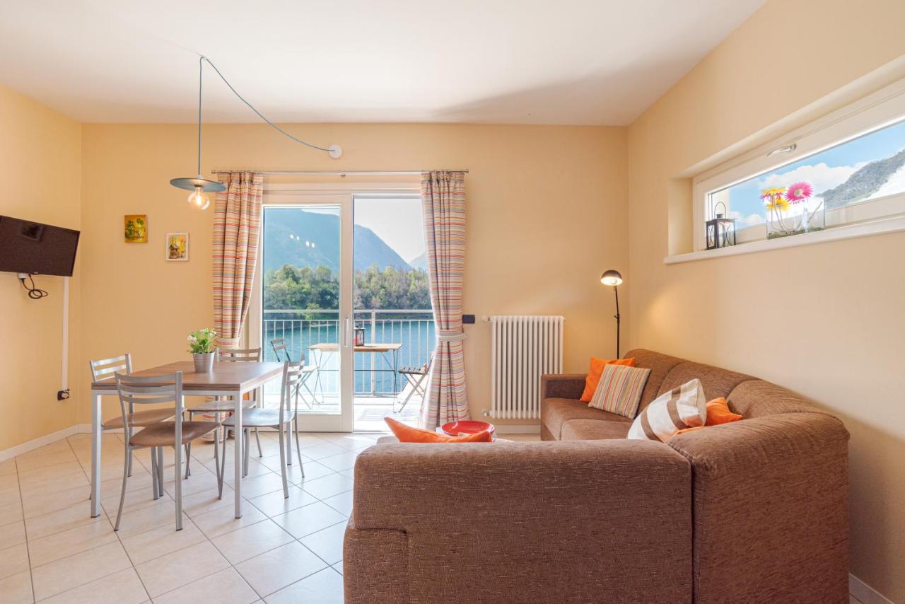 Lake Como Apartment With Balcony And Private Parking Ossuccio Dış mekan fotoğraf