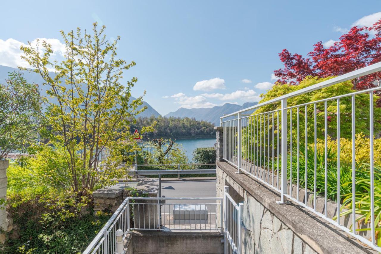 Lake Como Apartment With Balcony And Private Parking Ossuccio Dış mekan fotoğraf