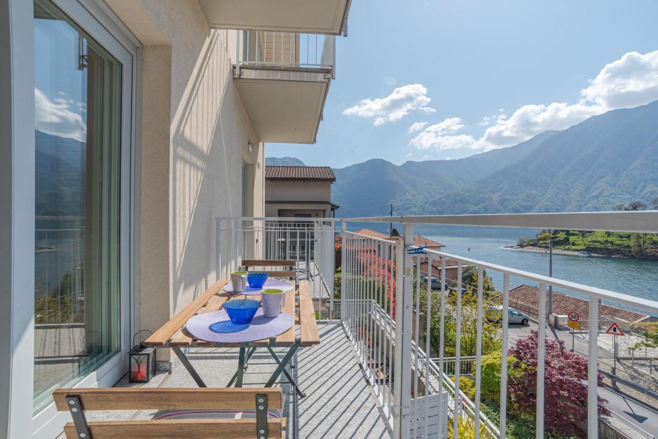 Lake Como Apartment With Balcony And Private Parking Ossuccio Dış mekan fotoğraf