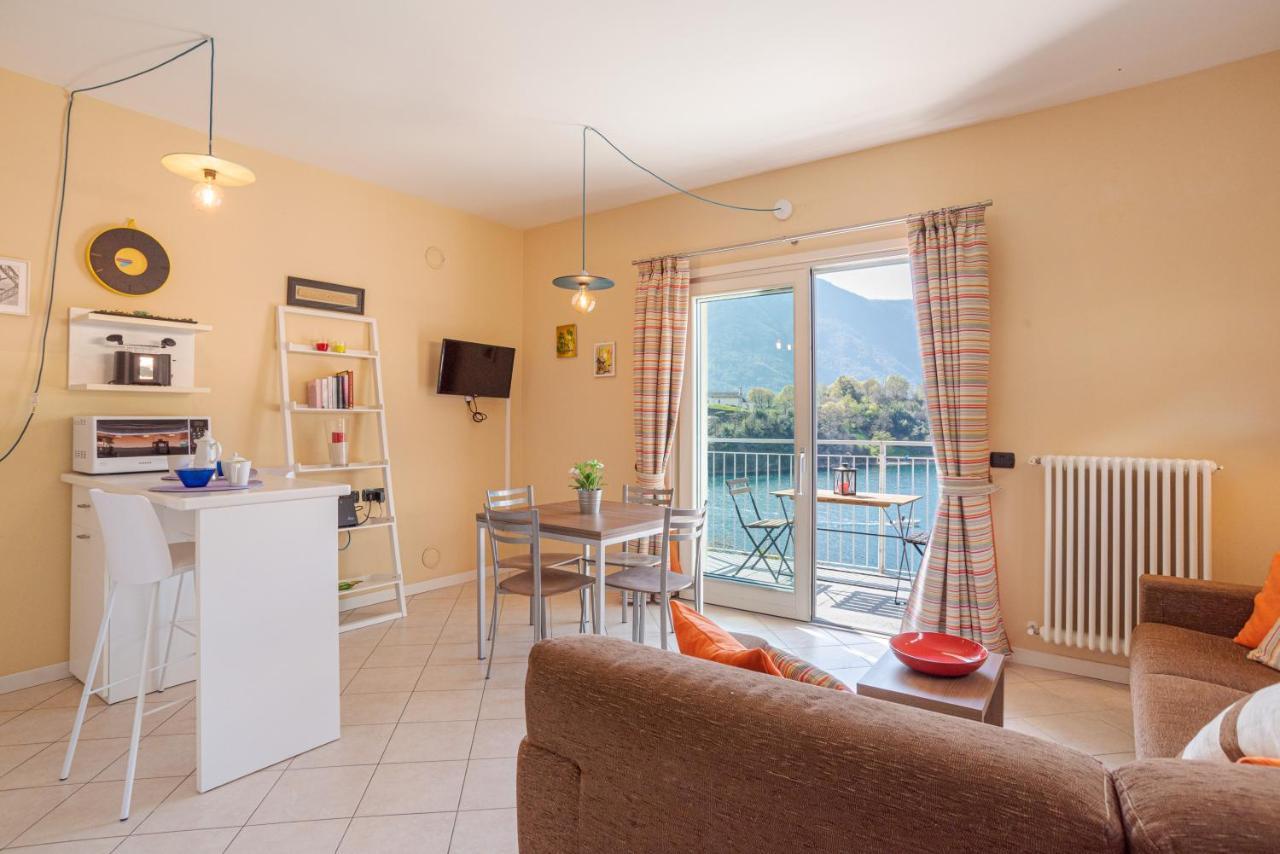 Lake Como Apartment With Balcony And Private Parking Ossuccio Dış mekan fotoğraf
