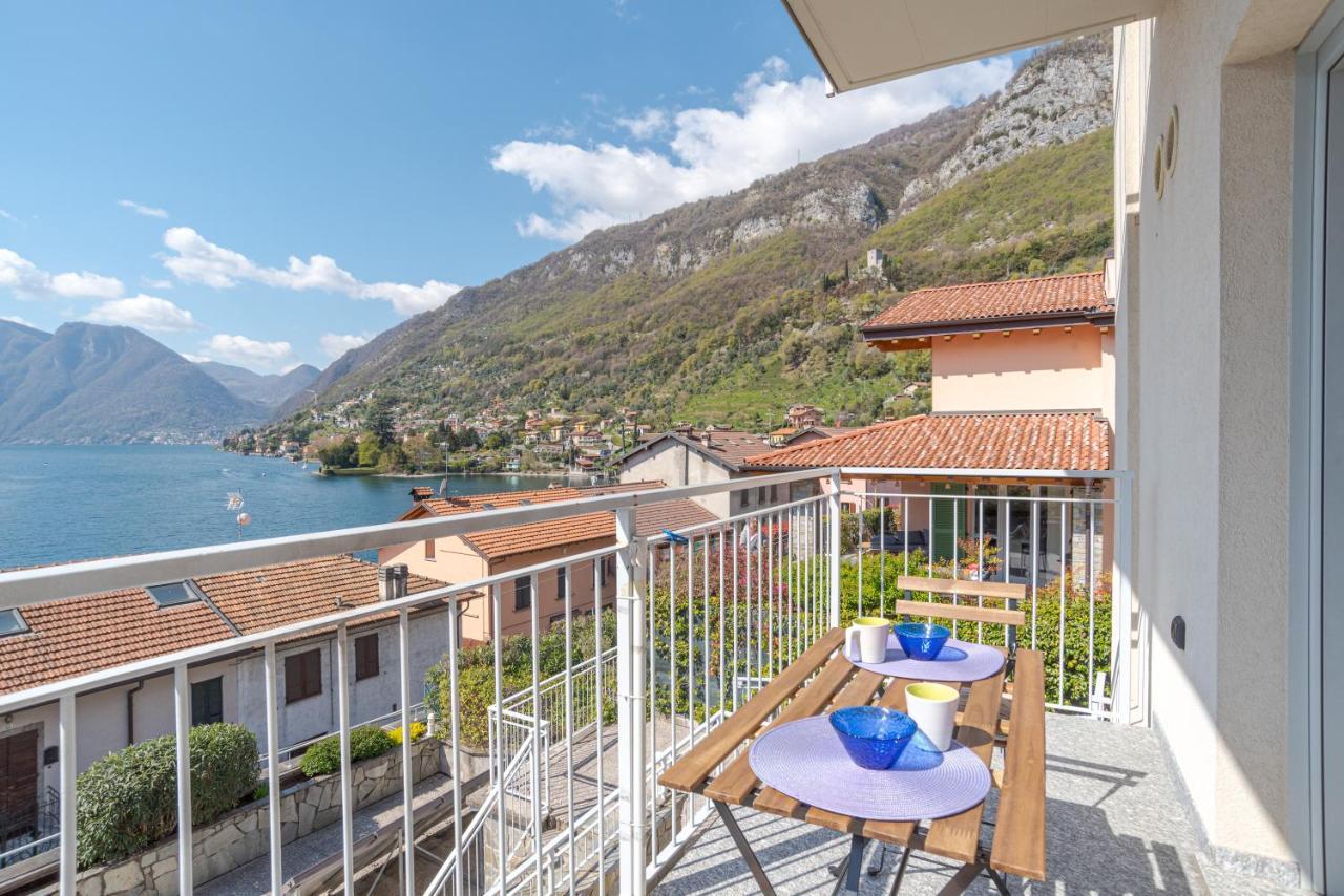 Lake Como Apartment With Balcony And Private Parking Ossuccio Dış mekan fotoğraf