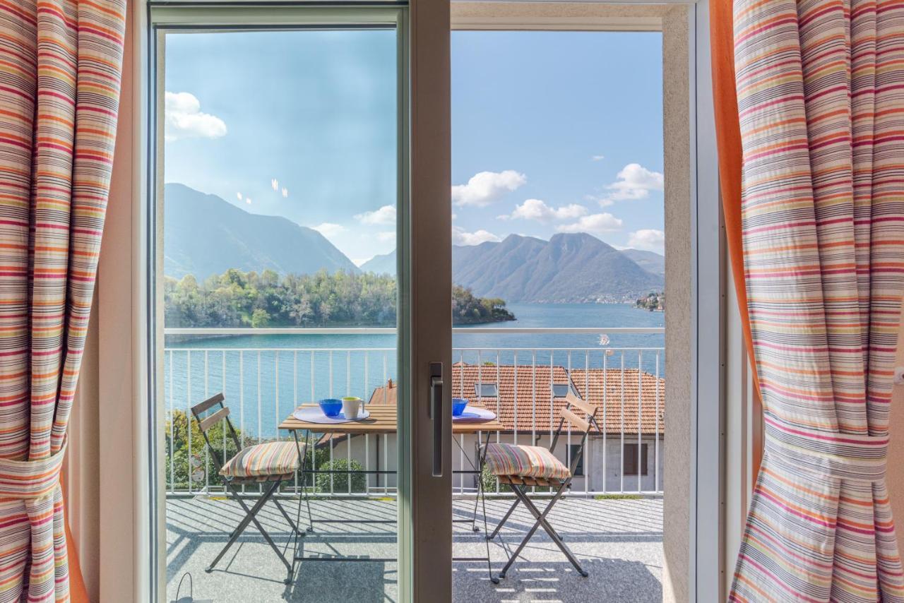 Lake Como Apartment With Balcony And Private Parking Ossuccio Dış mekan fotoğraf